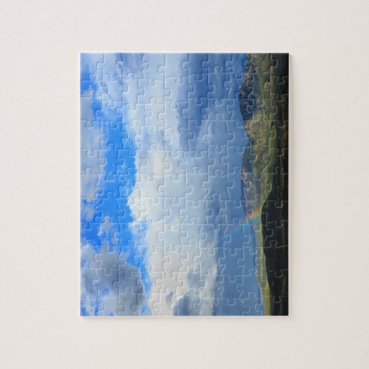 Pine Valley Utah Rainbow Legpuzzel (Verticaal)