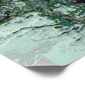 Pine voor morgen poster (Hoek)