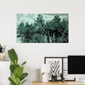 Pine voor morgen poster (Thuiskantoor)
