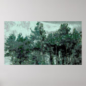 Pine voor morgen poster (Voorkant)