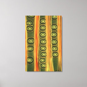 Pine Wood Canvas Afdruk