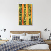 Pine Wood Canvas Afdruk (Insitu (Slaapkamer))