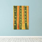 Pine Wood Canvas Afdruk (Insitu (Houten vloer))