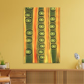 Pine Wood Canvas Afdruk (Insitu (Woonkamer))