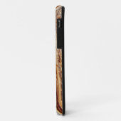 Pine Wood Grain Pattern Case-Mate iPhone Case (Achterkant/links)