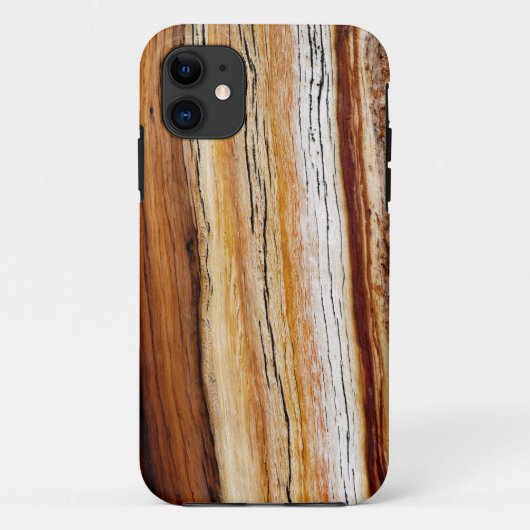 Pine Wood Grain Pattern Case-Mate iPhone Case (Achterkant)