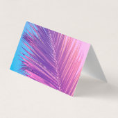 pineaple visitekaartje (Achterkant)