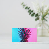 pineaple visitekaartje (Staand voorkant)