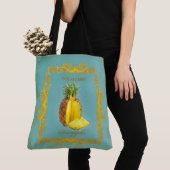PINEAPPEL ~ Canvas tas (Dichtbij)