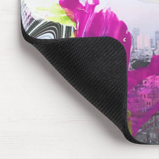 Pineappel Dreams Mouse Mat Muismat (Hoek)