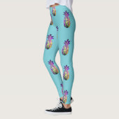 Pineappel Express blauw Leggings (Links)