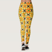 Pineappel Express Leggings (Achterkant)