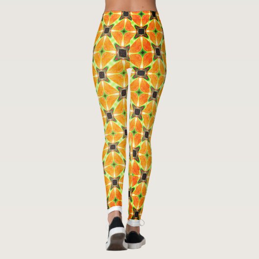 Pineappel Express Leggings (Achterkant)