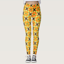 Pineappel Express Leggings