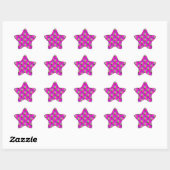 Pineappel Express Ster Sticker (Vel)