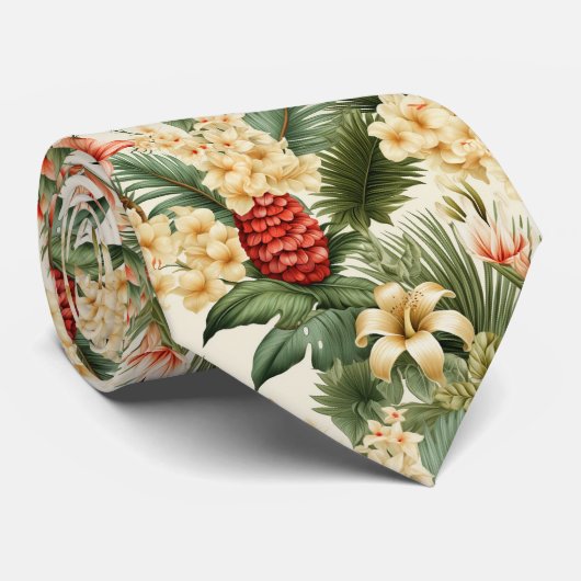 Pineappel Express Stropdas (Opgerold)