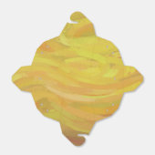 Pineappel Gele Zwervel Bedankdoosjes (Uitgevouwen)