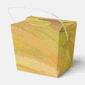 Pineappel Gele Zwervel Bedankdoosjes (Achterkant)