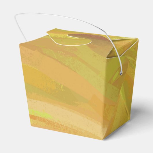 Pineappel Gele Zwervel Bedankdoosjes (Achterkant)