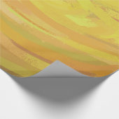 Pineappel Gele Zwervel Cadeaupapier (Hoek)