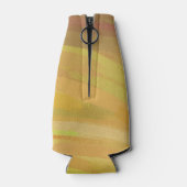 Pineappel Gele Zwervel Flesjeskoeler (Achterkant)