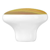 Pineappel Gele Zwervel Keramische Knop (Zijkant)