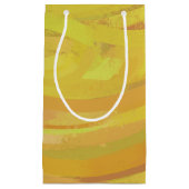 Pineappel Gele Zwervel Klein Cadeauzakje (Voorkant)