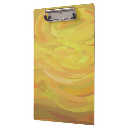 Pineappel Gele Zwervel Klembord (Links)