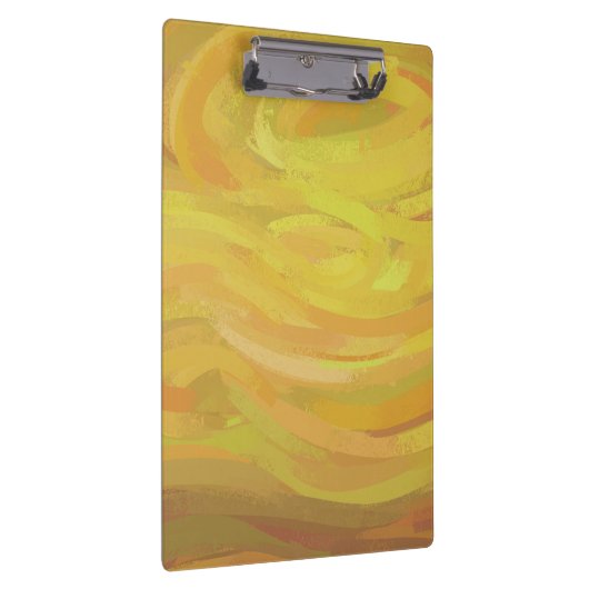 Pineappel Gele Zwervel Klembord (Rechts)