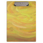 Pineappel Gele Zwervel Klembord (Voorkant)