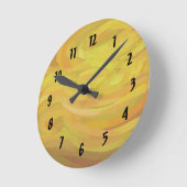 Pineappel Gele Zwervel Ronde Klok (Hoek)