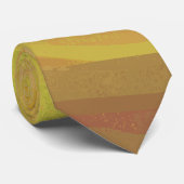 Pineappel Gele Zwervel Stropdas (Opgerold)