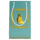 PINEAPPEL ~ Gift Bag Klein Cadeauzakje (Voorkant)