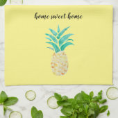 Pineappel Home Sweet Home Kitchen Towel Theedoek (Gevouwen)