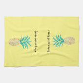Pineappel Home Sweet Home Kitchen Towel Theedoek (Horizontaal)