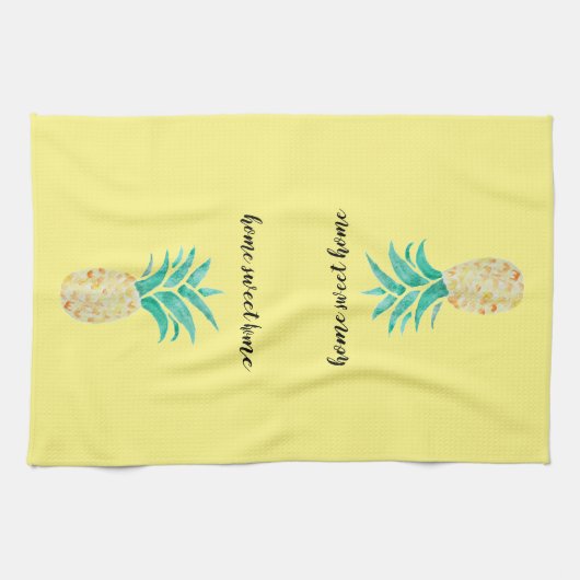 Pineappel Home Sweet Home Kitchen Towel Theedoek (Horizontaal)