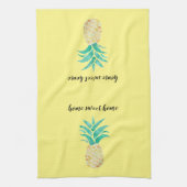 Pineappel Home Sweet Home Kitchen Towel Theedoek (Verticaal)