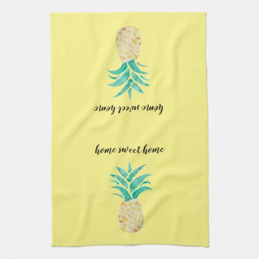 Pineappel Home Sweet Home Kitchen Towel Theedoek (Verticaal)