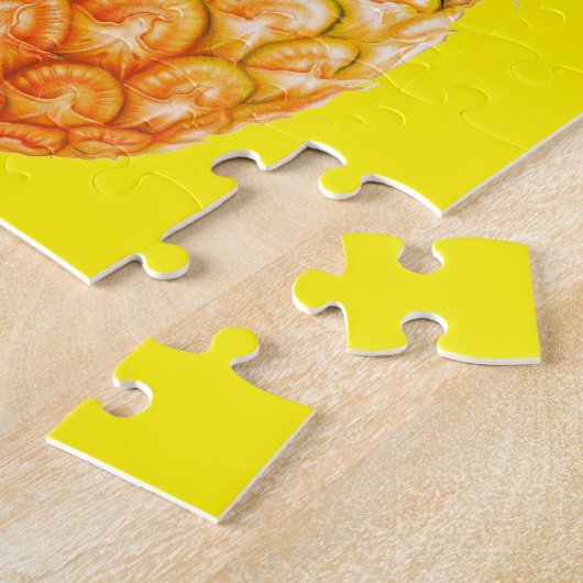 PINEAPPEL LEGPUZZEL (Zijkant)