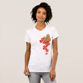 Pineappel Luau Gal's T-Shirts (Voorkant volledig)