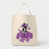 Pineappel Luau Tropical Grocery Bags Tote Bag (Voorkant)