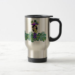 Pineappel Luau Tropical Travel Mugs Reisbeker
