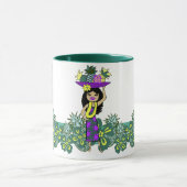 Pineappel Luau Tropische Mokken (Midden)