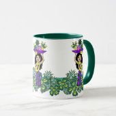 Pineappel Luau Tropische Mokken (Voorkant rechts)