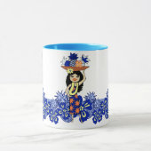 Pineappel Luau Tropische Mokken (Midden)