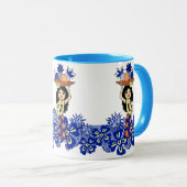 Pineappel Luau Tropische Mokken (Voorkant rechts)