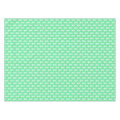 Pineappel Mint Pattern 2 Tafelkleed (Voorkant (Horizontaal))