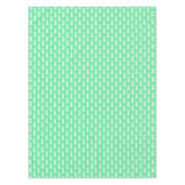 Pineappel Mint Pattern 2 Tafelkleed (Voorkant)