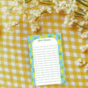 Pineappel Party Patroon PIONISEREN IT-Waterverf AA Post-it® Notes