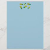 Pineappel Pattern Letterhead (Voorkant)